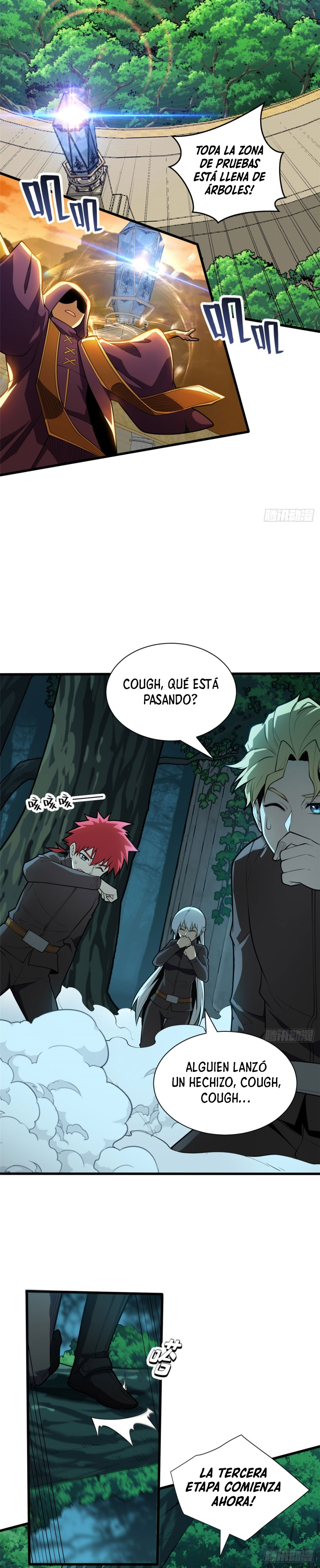 Mi sistema de dragón capítulo 22 página 4