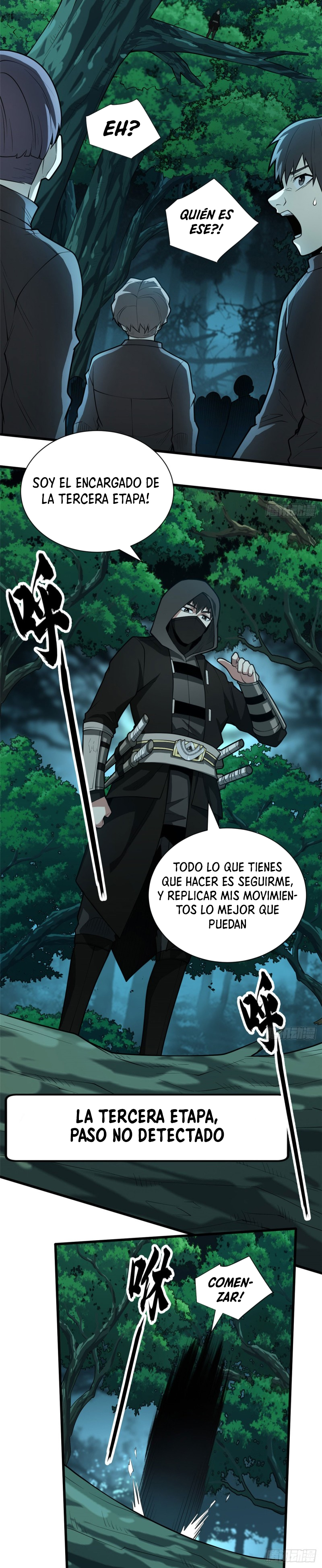 Mi sistema de dragón capítulo 22 página 5