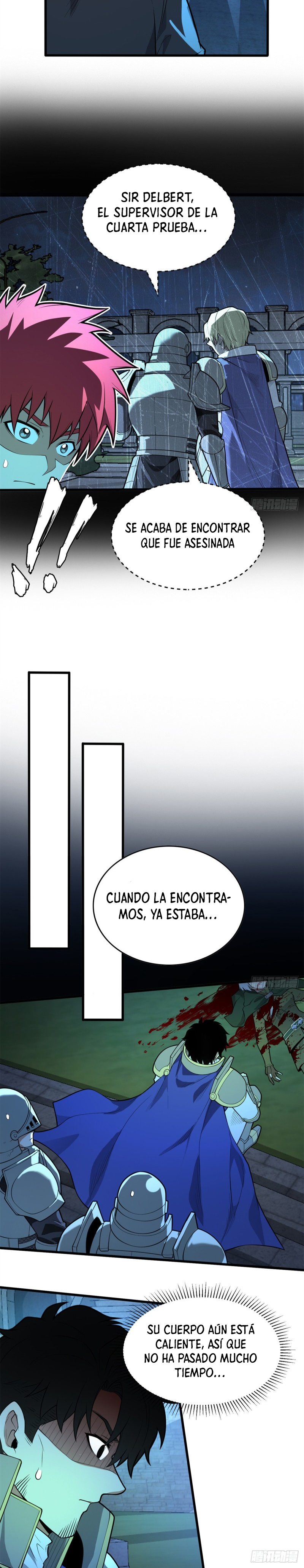 Mi sistema de dragón capítulo 24 página 10
