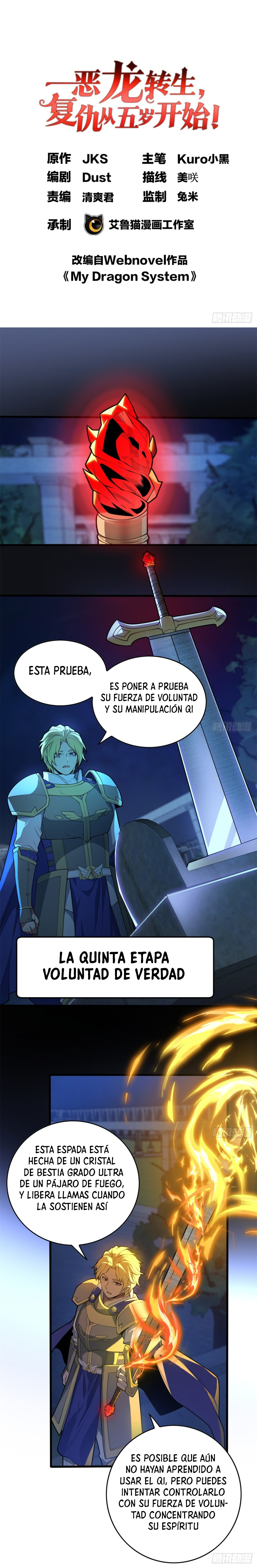 Mi sistema de dragón capítulo 24 página 2