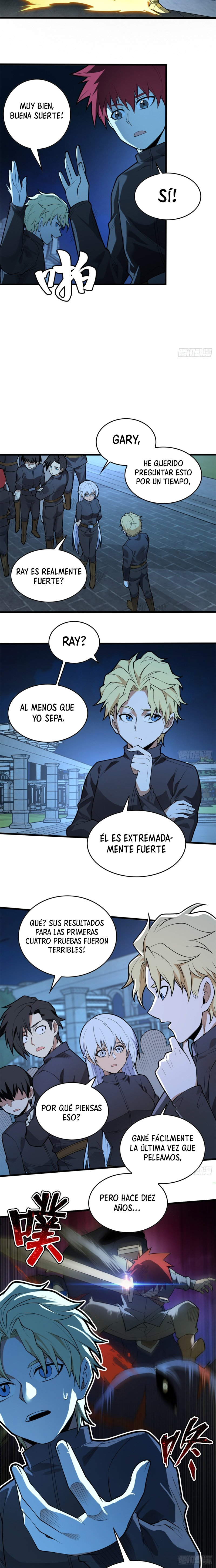 Mi sistema de dragón capítulo 24 página 5