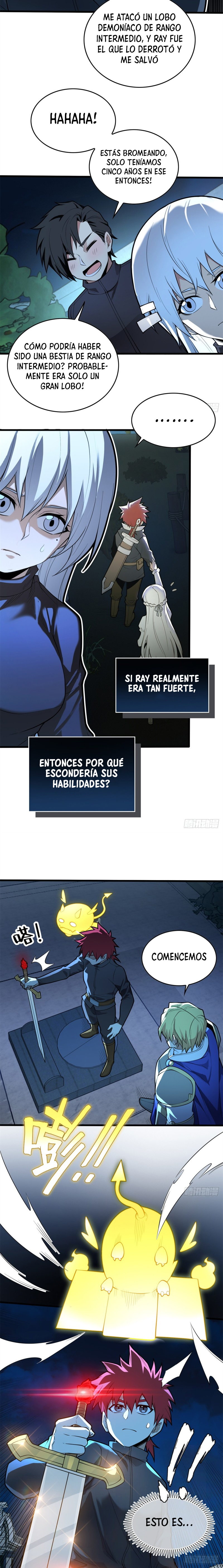 Mi sistema de dragón capítulo 24 página 6