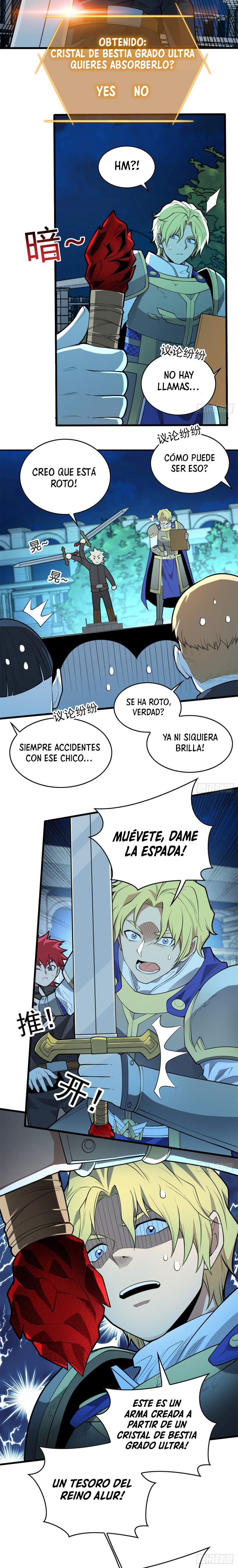 Mi sistema de dragón capítulo 24 página 7