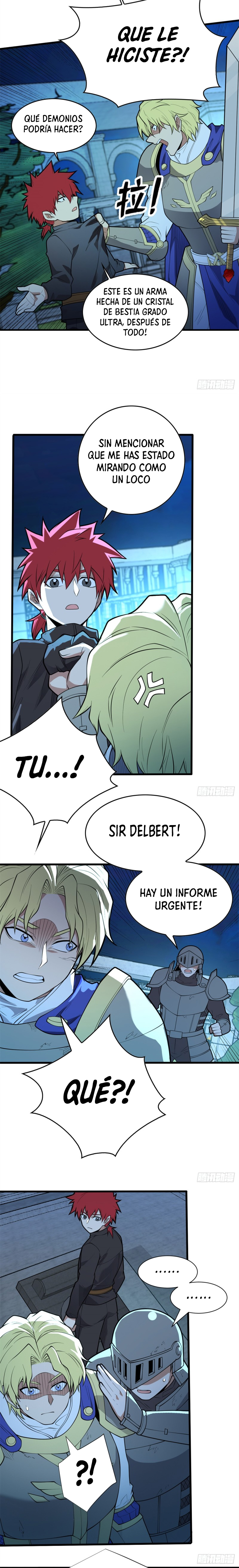 Mi sistema de dragón capítulo 24 página 8