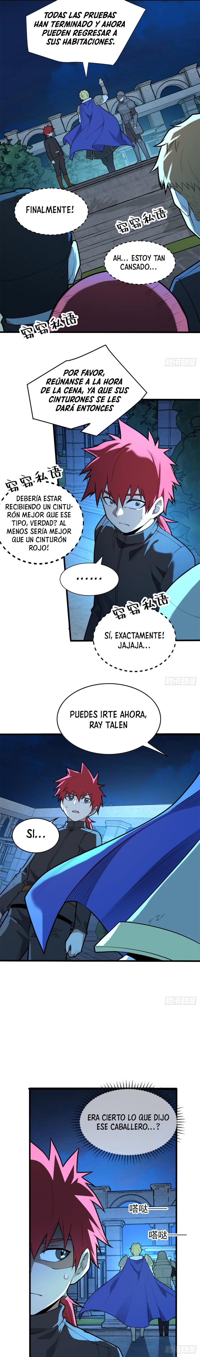 Mi sistema de dragón capítulo 24 página 9