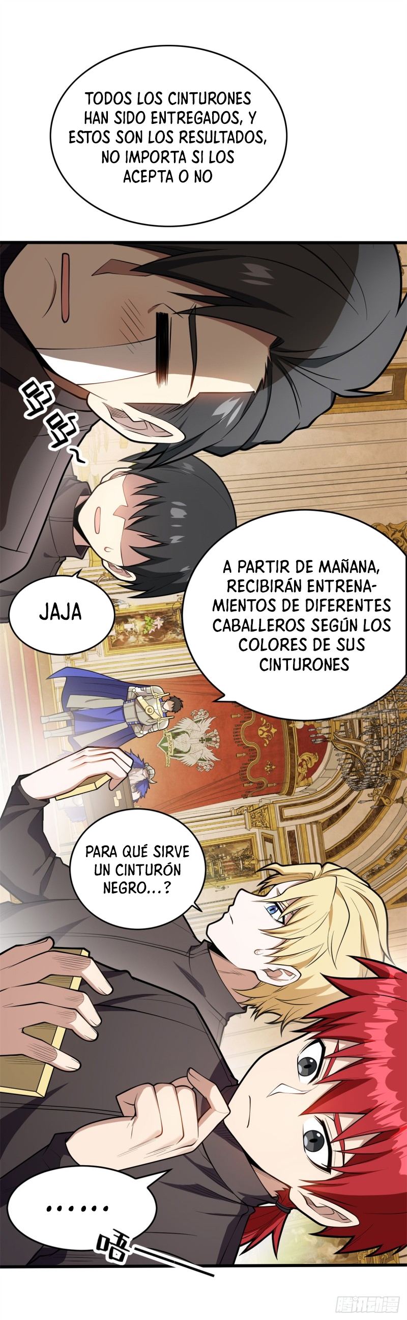 Mi sistema de dragón capítulo 25 página 10