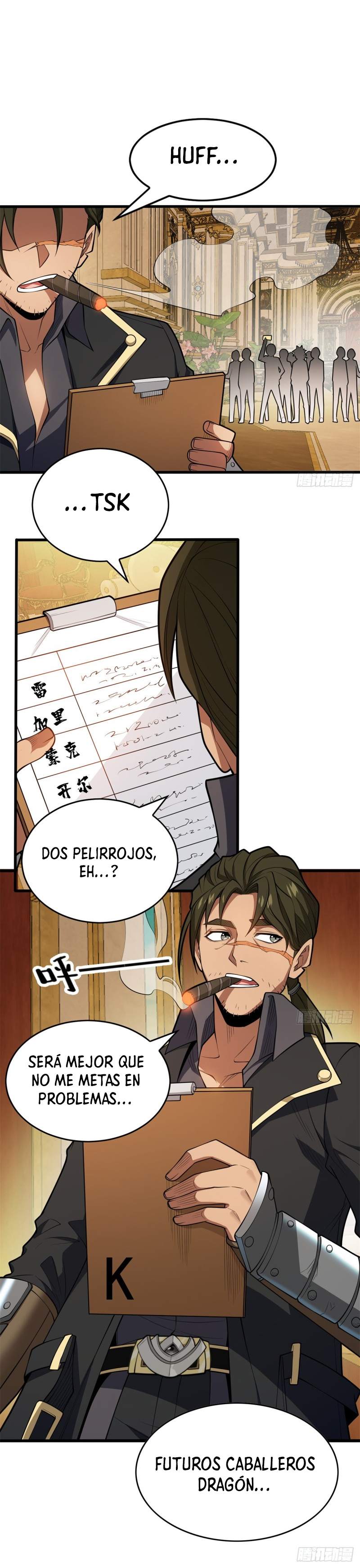 Mi sistema de dragón capítulo 25 página 11