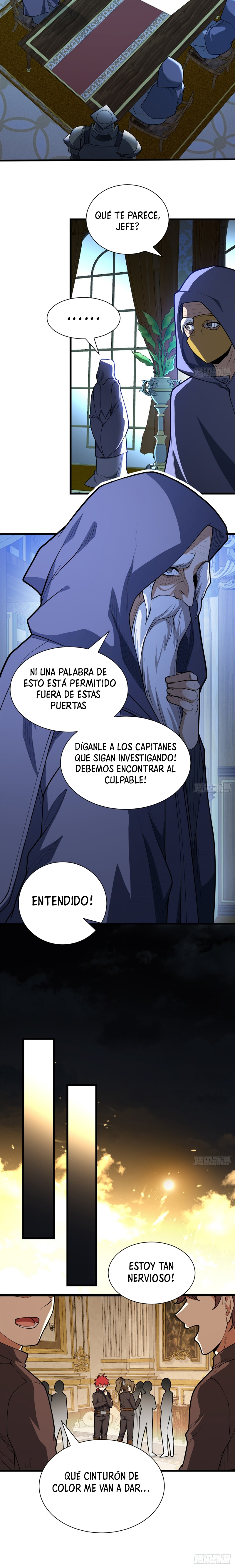 Mi sistema de dragón capítulo 25 página 3