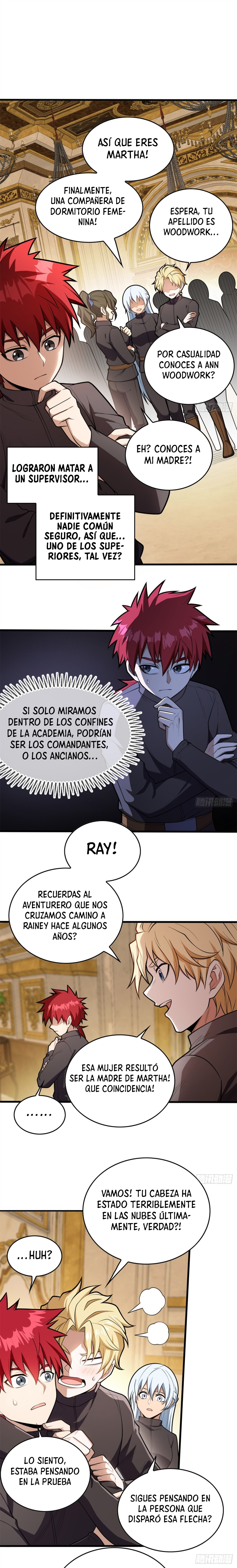Mi sistema de dragón capítulo 25 página 4