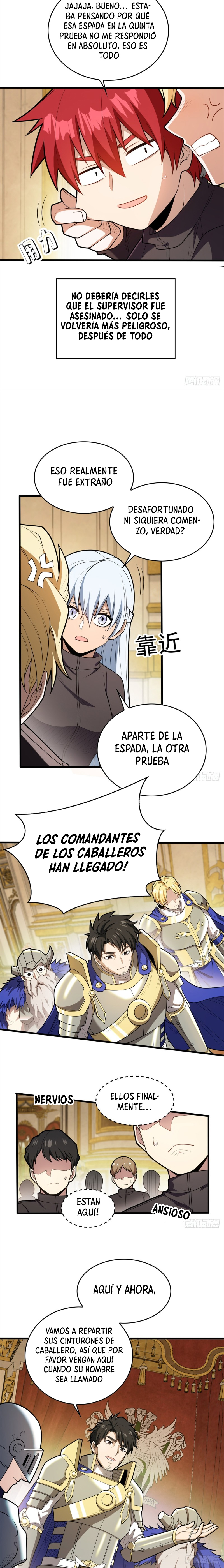 Mi sistema de dragón capítulo 25 página 5