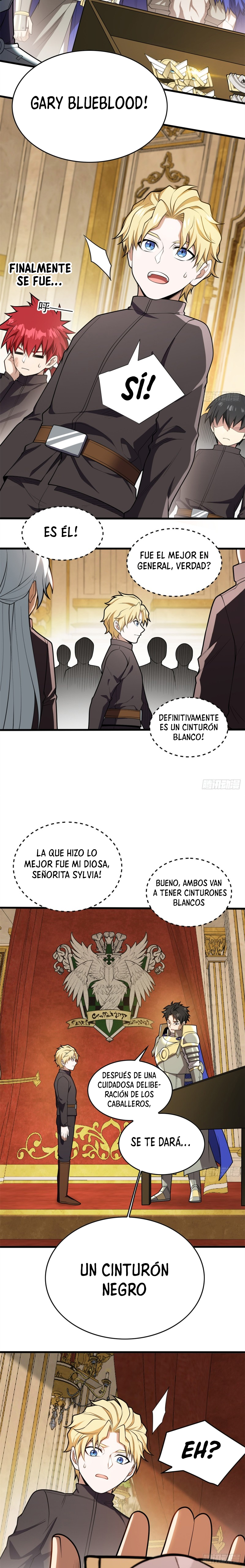 Mi sistema de dragón capítulo 25 página 6