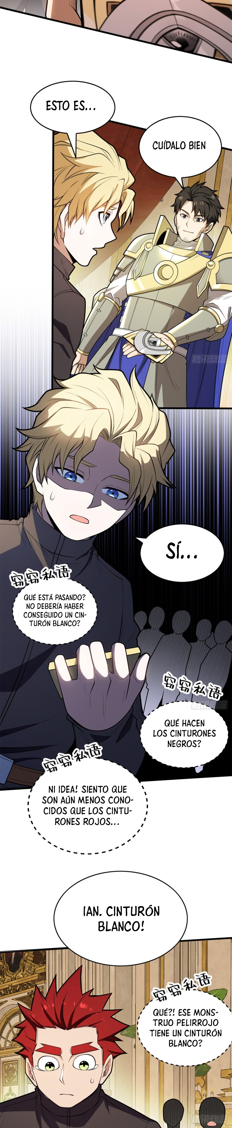 Mi sistema de dragón capítulo 25 página 7