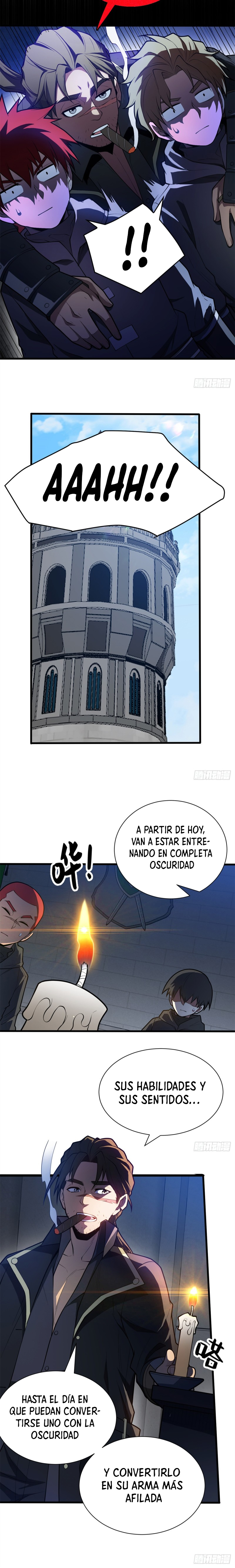 Mi sistema de dragón capítulo 26 página 10