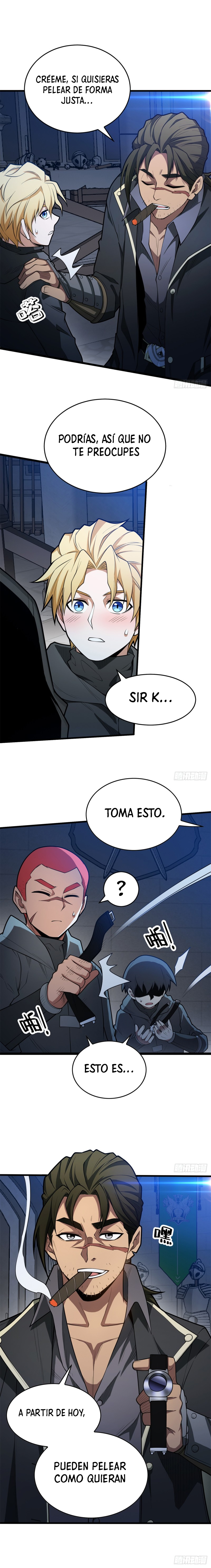 Mi sistema de dragón capítulo 26 página 12