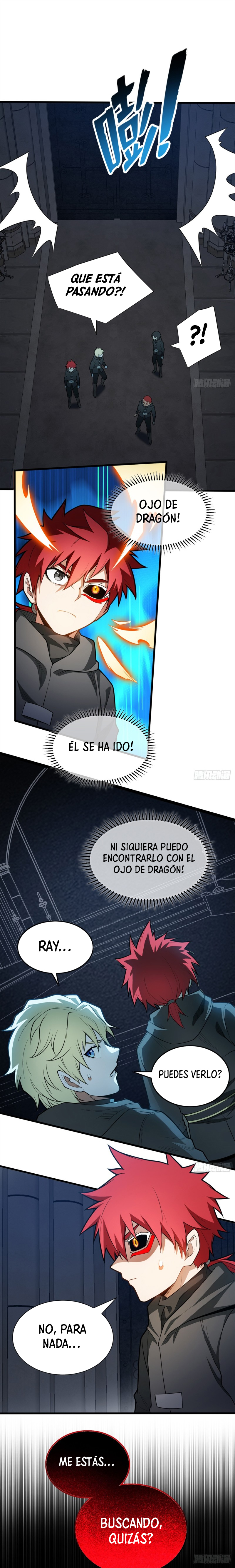 Mi sistema de dragón capítulo 26 página 9