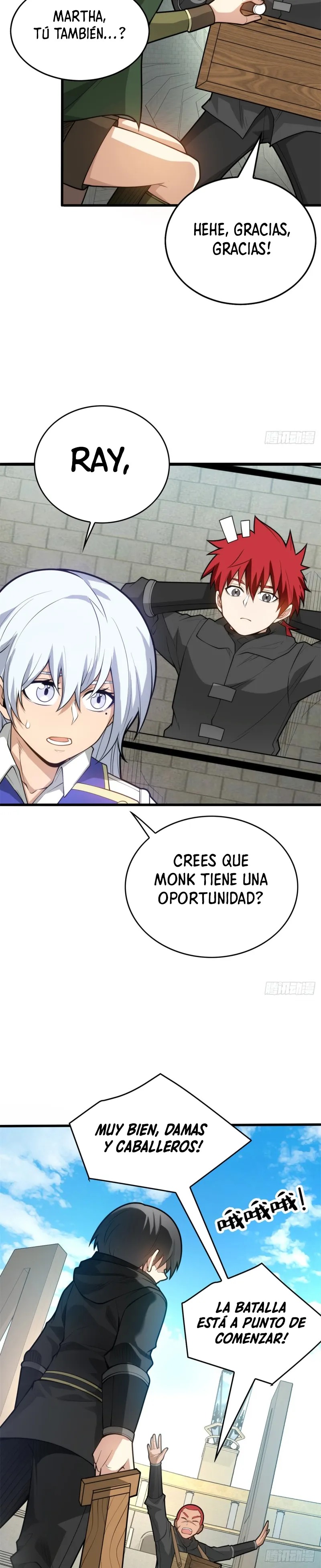 Mi sistema de dragón capítulo 27 página 11