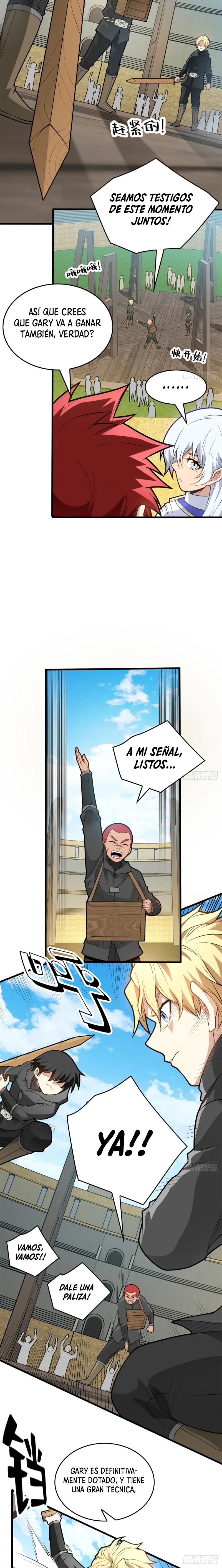 Mi sistema de dragón capítulo 27 página 12