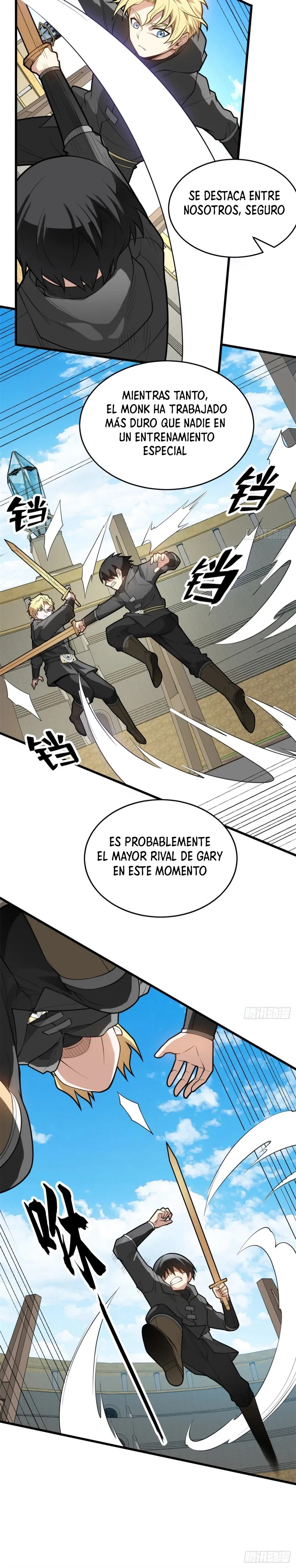 Mi sistema de dragón capítulo 27 página 13