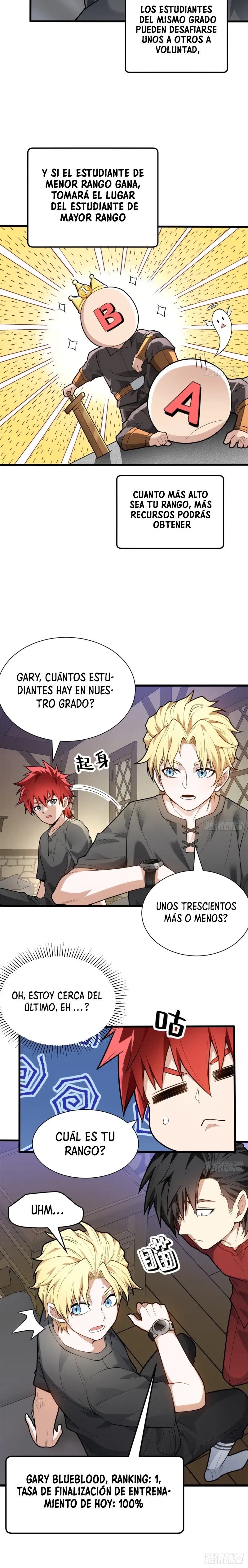 Mi sistema de dragón capítulo 27 página 3
