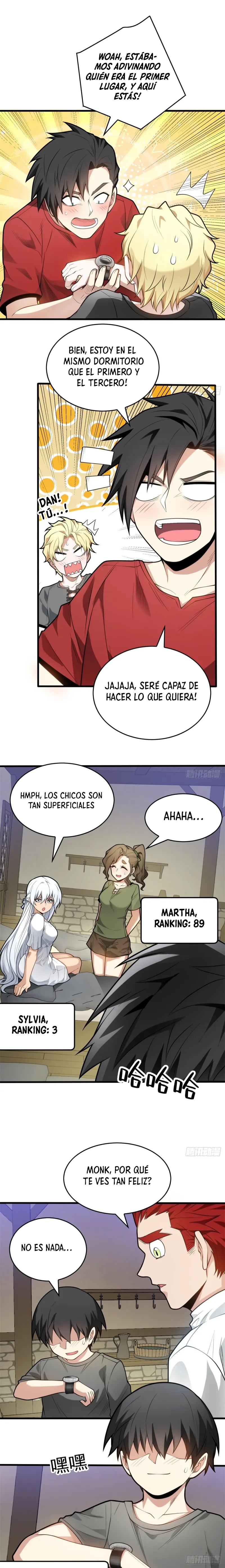Mi sistema de dragón capítulo 27 página 4