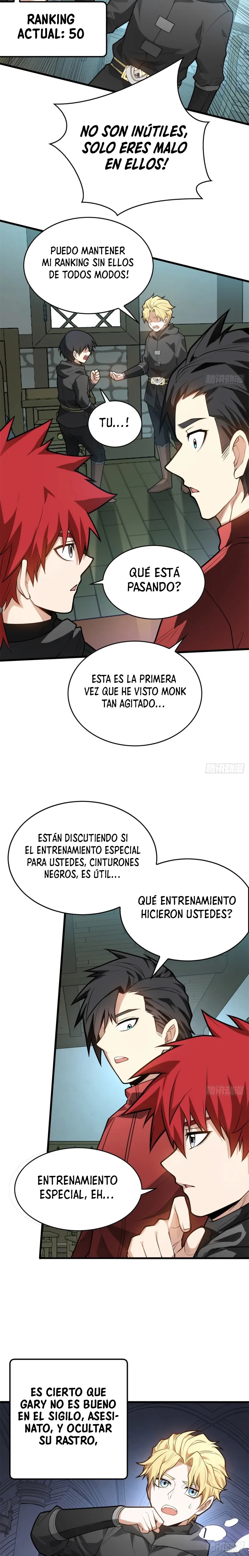 Mi sistema de dragón capítulo 27 página 6
