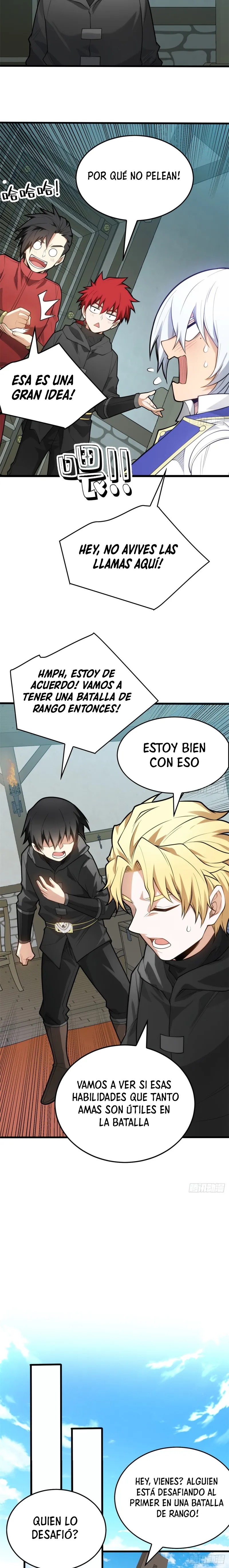 Mi sistema de dragón capítulo 27 página 8