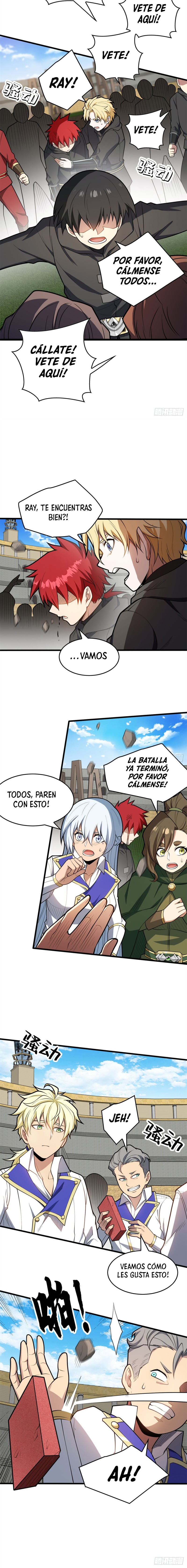 Mi sistema de dragón capítulo 28 página 10