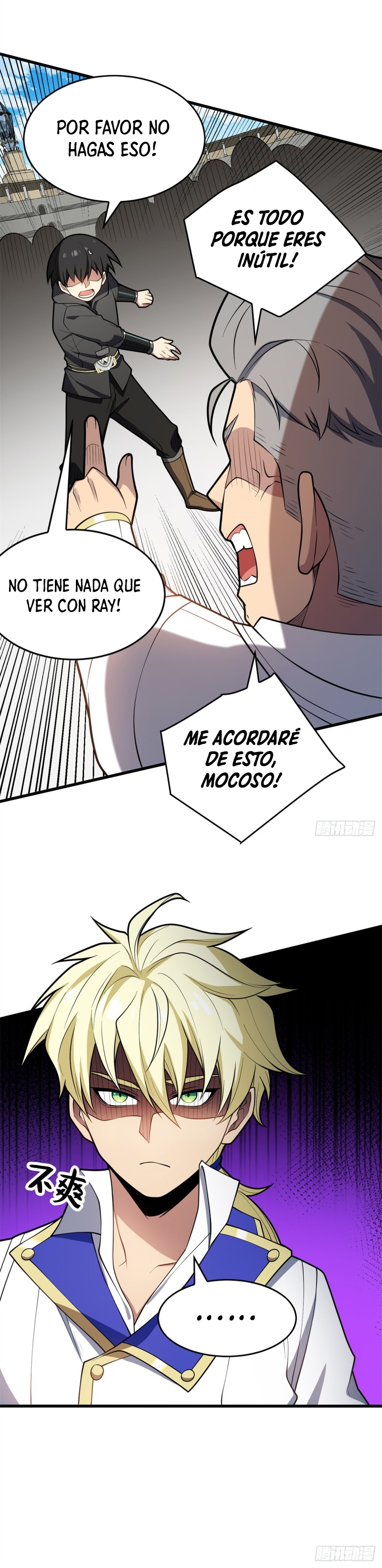 Mi sistema de dragón capítulo 28 página 11