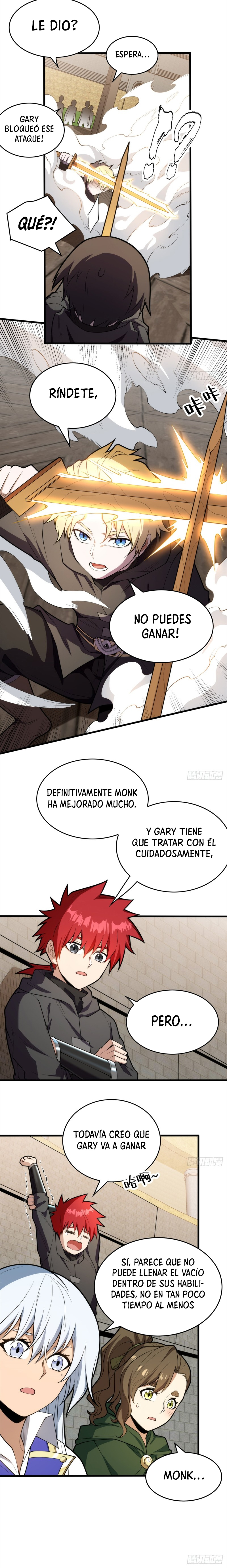 Mi sistema de dragón capítulo 28 página 3