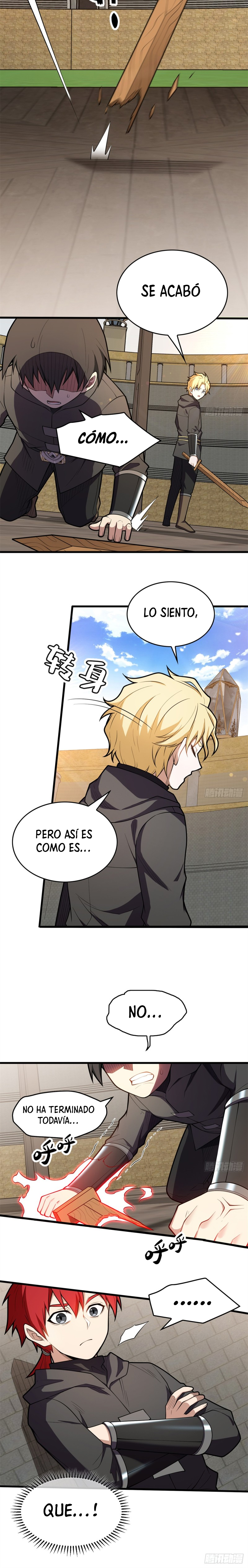 Mi sistema de dragón capítulo 28 página 5