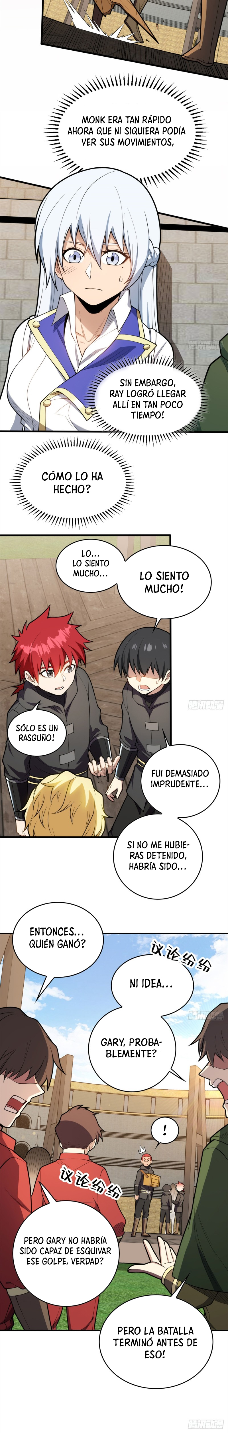 Mi sistema de dragón capítulo 28 página 8