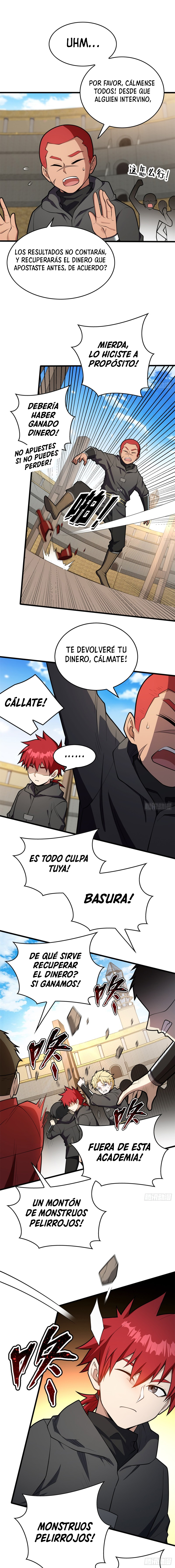 Mi sistema de dragón capítulo 28 página 9