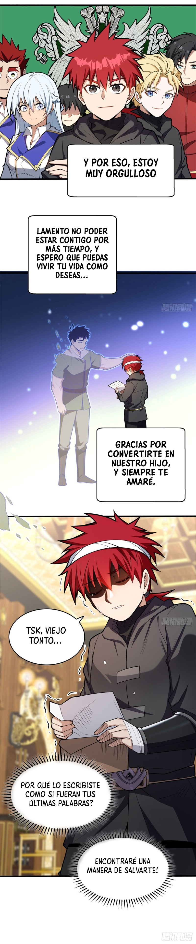 Mi sistema de dragón capítulo 29 página 14
