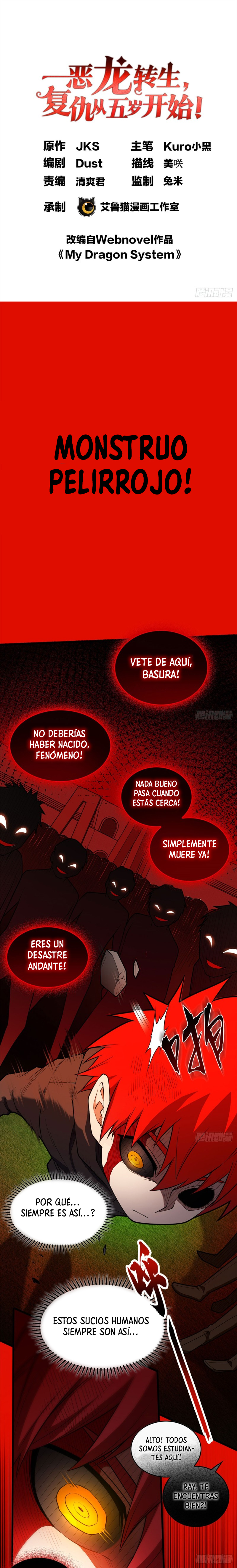 Mi sistema de dragón capítulo 29 página 2