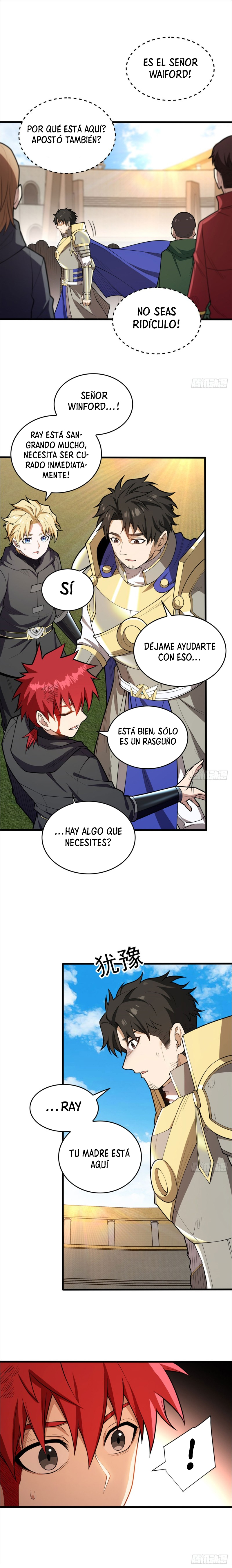 Mi sistema de dragón capítulo 29 página 4