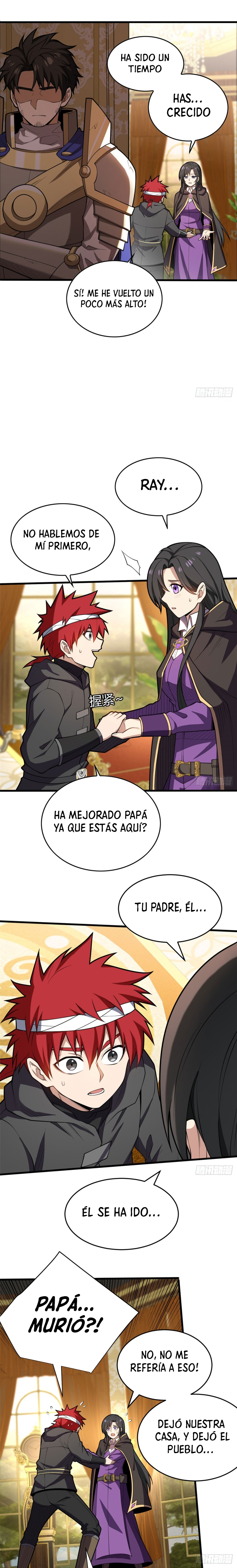 Mi sistema de dragón capítulo 29 página 6