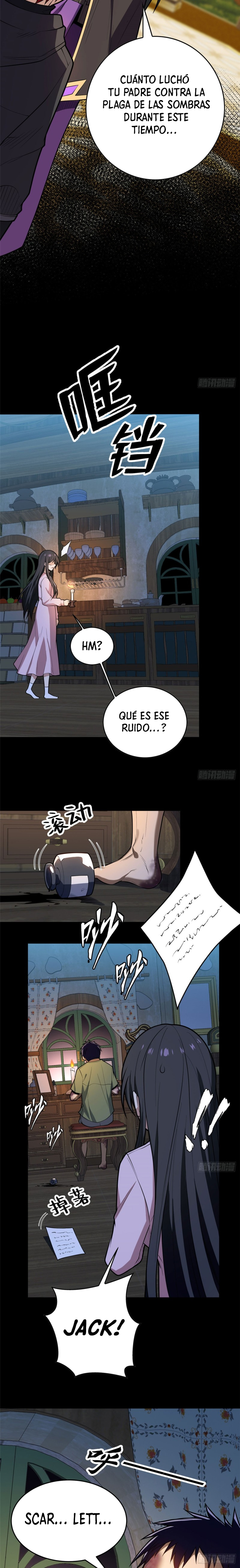 Mi sistema de dragón capítulo 29 página 8