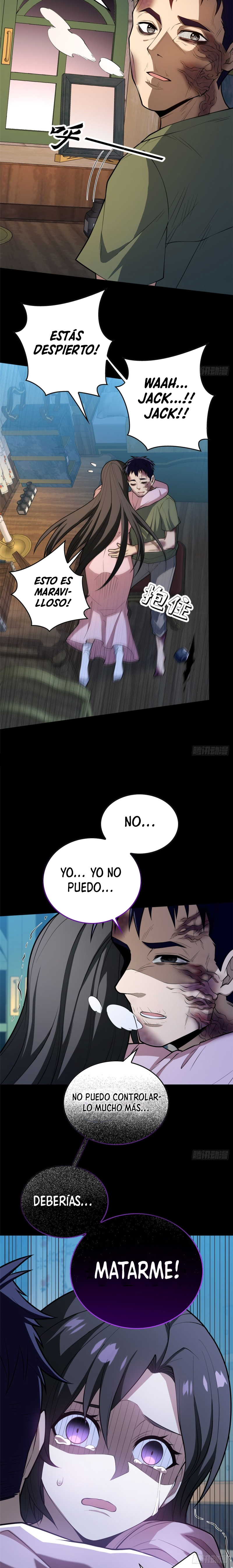 Mi sistema de dragón capítulo 29 página 9