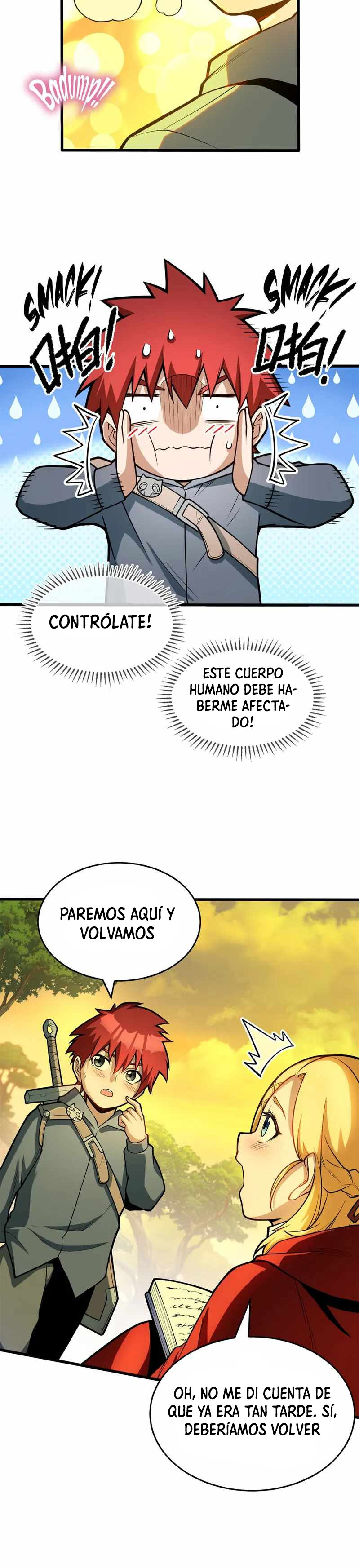 Mi sistema de dragón capítulo 3 página 13