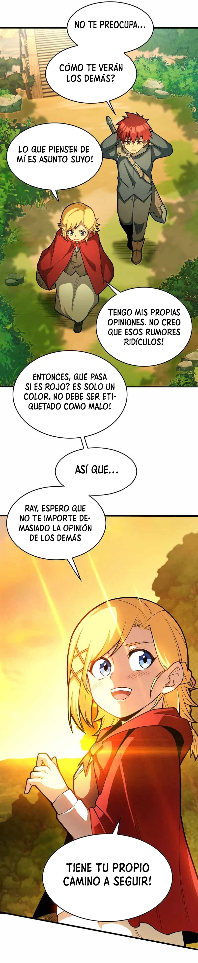 Mi sistema de dragón capítulo 3 página 16
