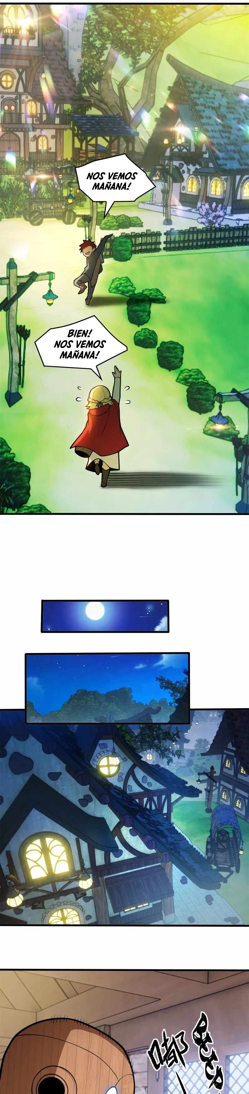 Mi sistema de dragón capítulo 3 página 18