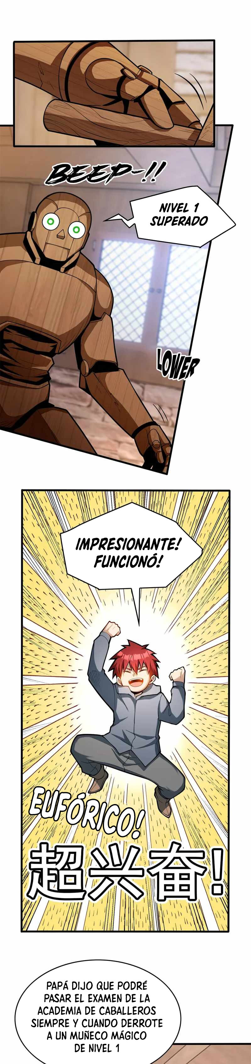 Mi sistema de dragón capítulo 3 página 22