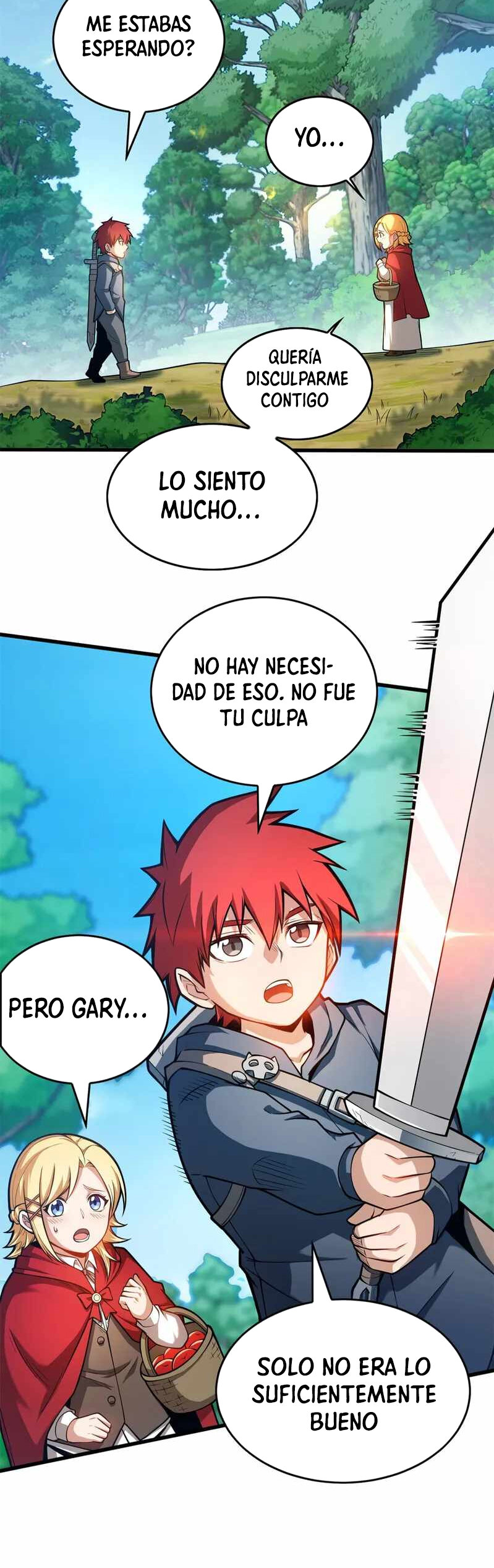 Mi sistema de dragón capítulo 3 página 5