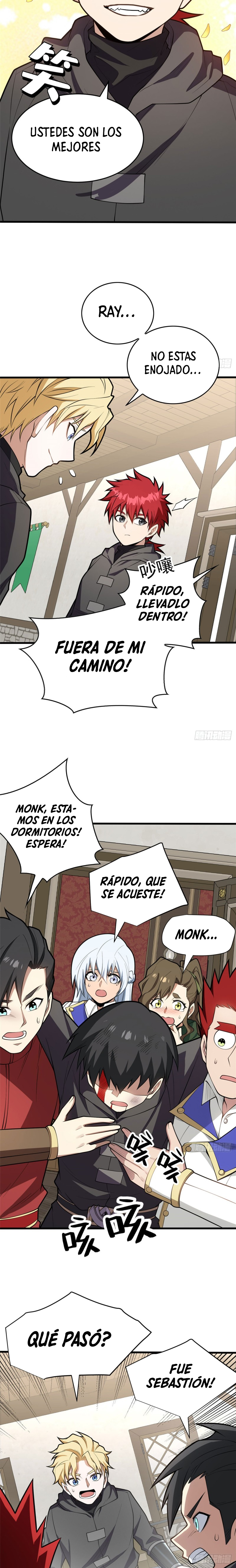 Mi sistema de dragón capítulo 30 página 10