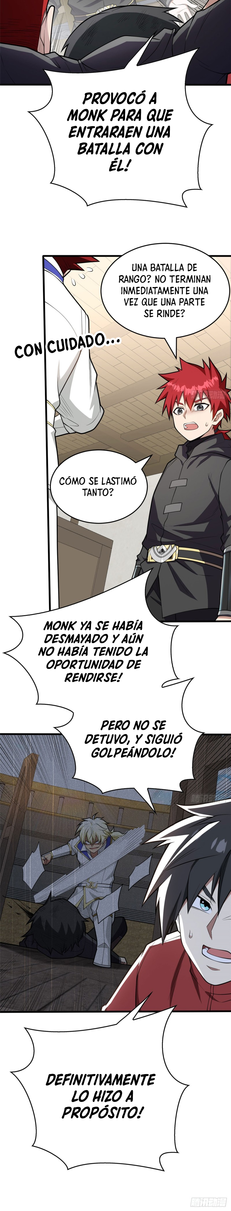 Mi sistema de dragón capítulo 30 página 11