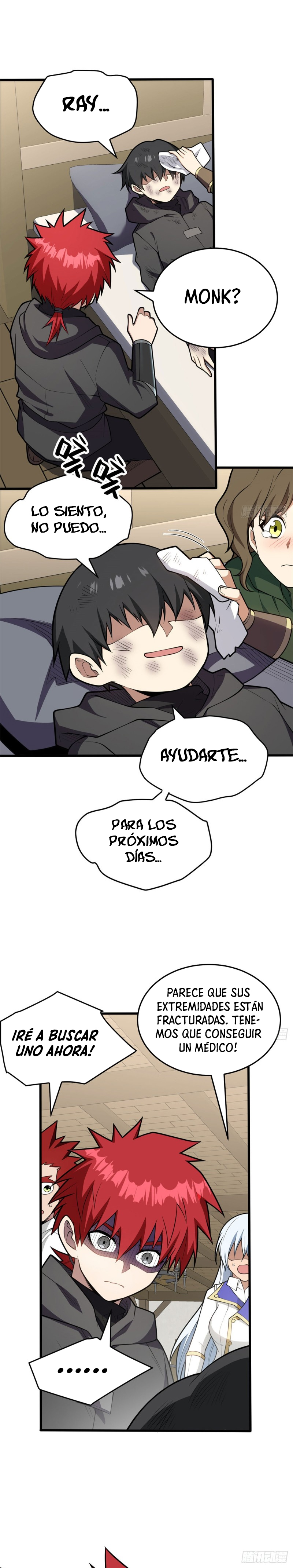 Mi sistema de dragón capítulo 30 página 12