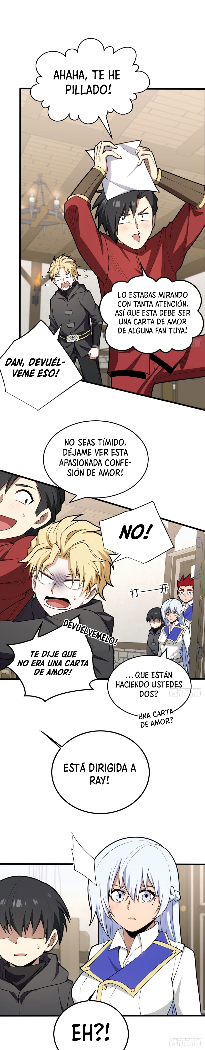 Mi sistema de dragón capítulo 30 página 5