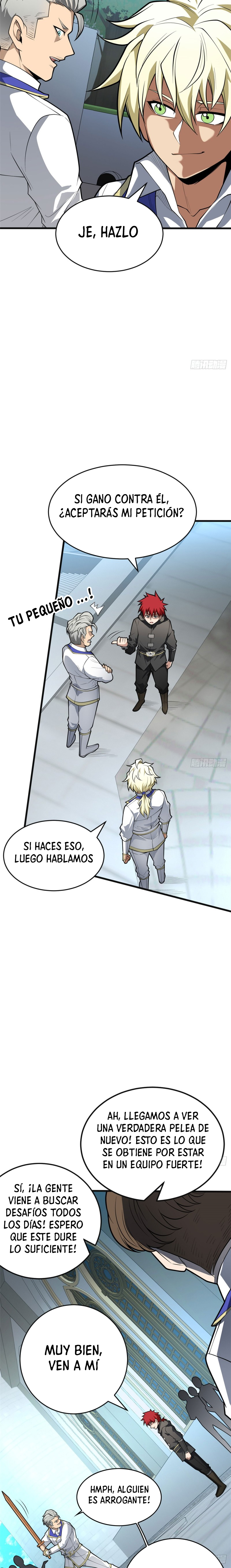 Mi sistema de dragón capítulo 31 página 10