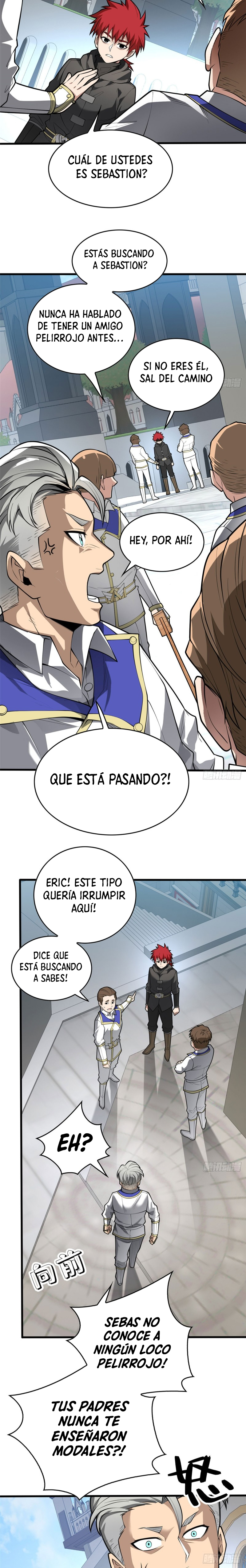 Mi sistema de dragón capítulo 31 página 5