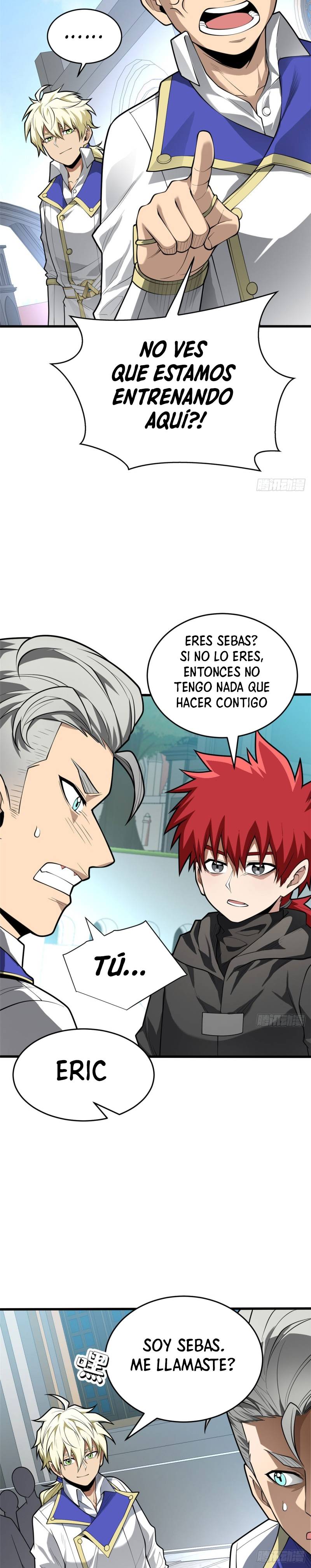 Mi sistema de dragón capítulo 31 página 6